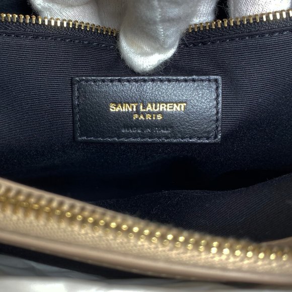 Saint Laurent Medium Monogram Loulou Leather Bag - Picture 8 of 11